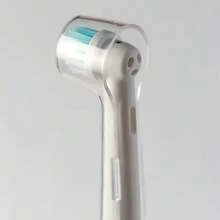 1/2/4/8pcs Dust-Proof Toothbrush Covers, Electric Toothbrush Head Covers, Portable Toothbrush Head Box, Toothbrush Covers, Dual-Head Electric Toothbrush Covers, Electric Toothbrush Replacement Head Covers, Suitable For Travel, Bathroom, Business Trip And Back To School - Clear - View 9