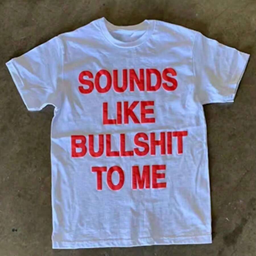 1 Short-Sleeved Cotton T-Shirt With A Single-Sided Print Of "He's Not Here, He's A Resurrected Christian", Retro Hip-Hop Style, 180g, 100% Cotton, Designs Are Fully Printed. Unisex. - 白色 5 - 查看 1