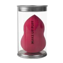 1 Large-Sized Makeup Sponge In A Gourd Shape With A Bevel Cut, Non-Latex, Suitable For Both Wet And Dry Use, Does Not Absorb Makeup, Packaged In A Tin Box - Bevel Cut [tinplate Fitting] - View 6