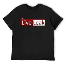 Everyone's Favorite Streaming Network - Liveleak Tshirt Anime Stuff Anime Streetwear Oversized Casual Men Women Clothing Tee Top - qh2 - 查看 3