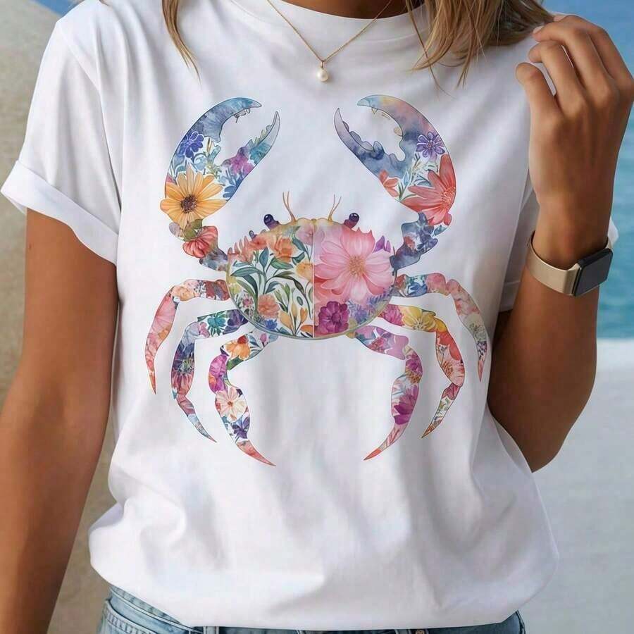 1 camiseta unisex estampada con gráficos de anime de Pyrrha. Esta camiseta de manga corta es adecuada para personas de todos los tipos de cuerpo y yo |     Diseño exquisito |     Suelto y cómodo |     Fácil de combinar | - Blanco - Ver 1