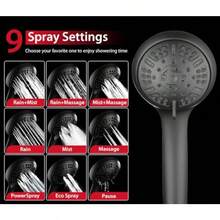 Handheld Showerheads - Mariposa 1.8 GPM California - View 5