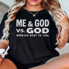 Women's Oversized Short Sleeve T-Shirt, 100% Oversized With Spicy Chili Print And "Spice It Up" Slogan | Breathable Summer Casual Top, Loose Fit Short Sleeve Shirt In Pink And Red For Casual Wear, Parties, Picnics - Machine Washable, Party Outfit, Picnic Clothes, 100% Cotton - 紅色 - 查看 7