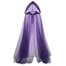 Cosplay Clothing - Purple 3-layer - View 8
