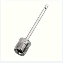 10pcs Inflating Needles, Suitable For Football, Basketball And Rugby Pump Parts. Inflating Needles And Injector Made Of Material - Silver - View 11