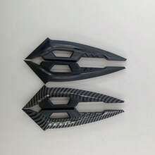 Motorcycle Decorative Sticker Fixed Anti-Scratch Windshield Claw-Shaped Side Wind Deflector Fashion Modification Accessory - Spoilers - View 1