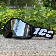 Easypie Selection Motorcycle Goggles Motocross Glasses Off-Road For Man MTB ATV Mask Windproof Protection Cycling Racing Goggles - 綠色的 - 查看 8
