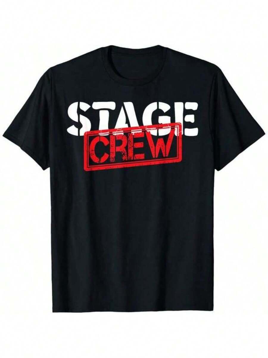 Camiseta del equipo de escenario - Negro - Ver 1