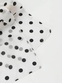 1pc 2026 Women's Polka Dot Casual Versatile Scarf, Lightweight Breathable Hijab Headscarf, Suitable For All Seasons - Multicolor - View 8