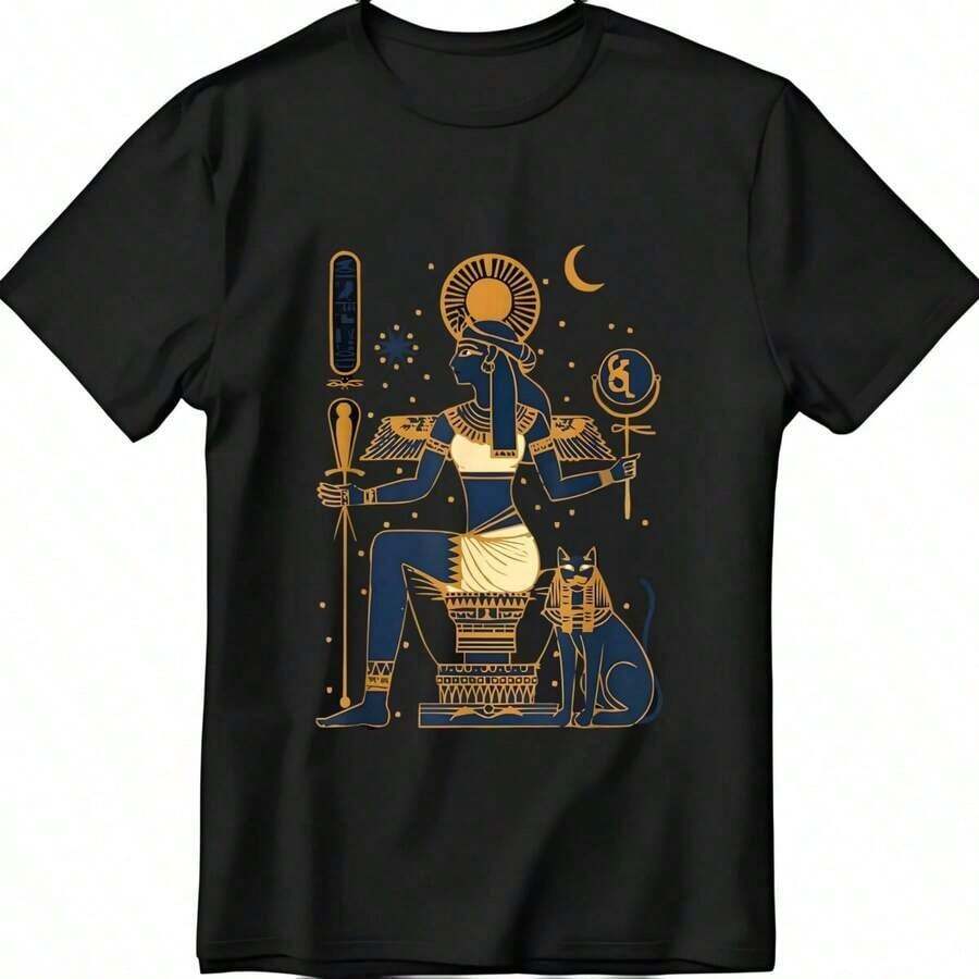 Nueva Llegada 2026 Mad Madam Mim I Hate Sunshine Camiseta de Mujer de Uso Diario con Estampado Gráfico, Tejido Suave, Transpirable, 100% Algodón - Negro 13 - Ver 1