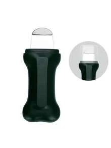 1件裝手動黑頭移除器，臉部黑頭清除工具，溫和毛孔清潔裝置，軟握防滑手柄，溫和擠出，適用於早晚護膚、妝前準備、臉部護理後、旅行、SPA、護膚工具 - 彩色 - 查看 8