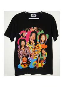 Women T-Shirts - Black - View 6