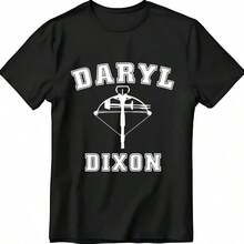 New Arrival 2026 VTG Three Dog Night Band Black Short Sleeve Unisex T-Shirt Gift For Fans B0710_22 Soft Breathable Fabric Fashion 100% Cotton Daily Wear Graphic Print Women's T-Shirt - 黑色 23 - 查看 7