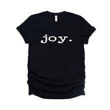 Camiseta gráfica de manga corta para mujer Joy Typewriter de Age Arket,Embalaje individual - Negro - Ver 2