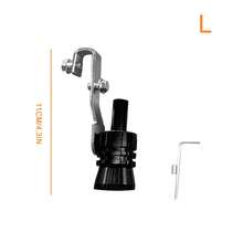1 pieza Accesorio universal de tubo de escape de coche, silbato de turbo, punta de silenciador, generador de ruido - Talla única para todos - Ver 11