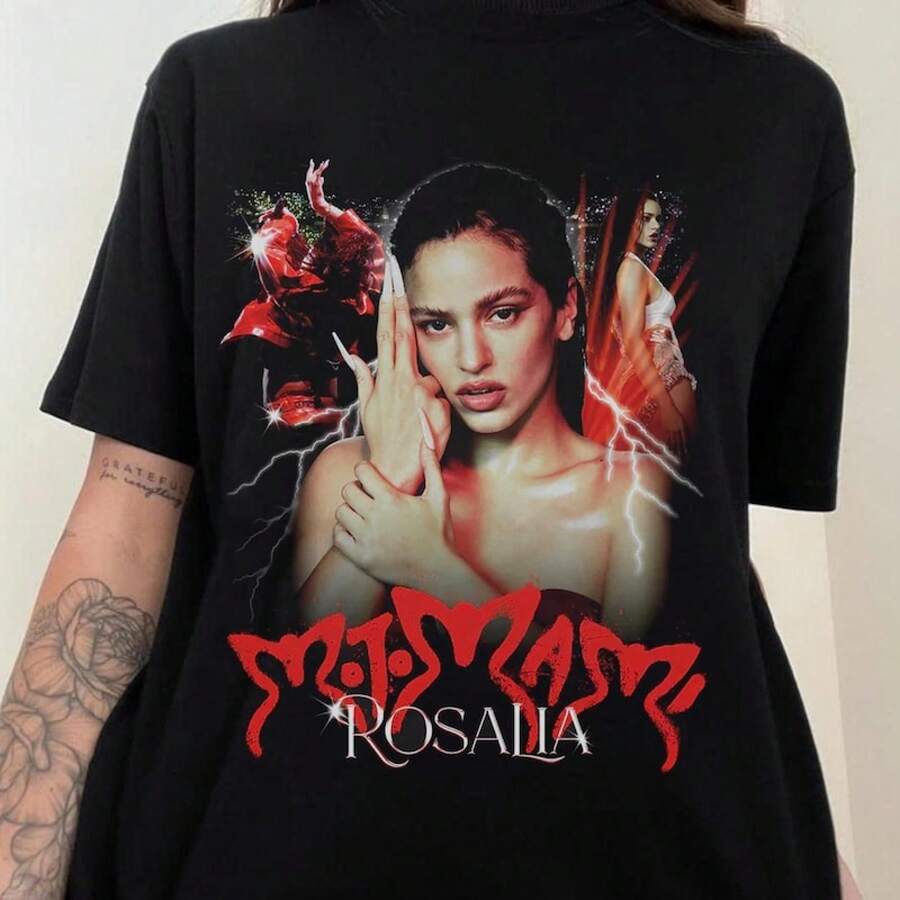 Women T-Shirts - Black - View 1