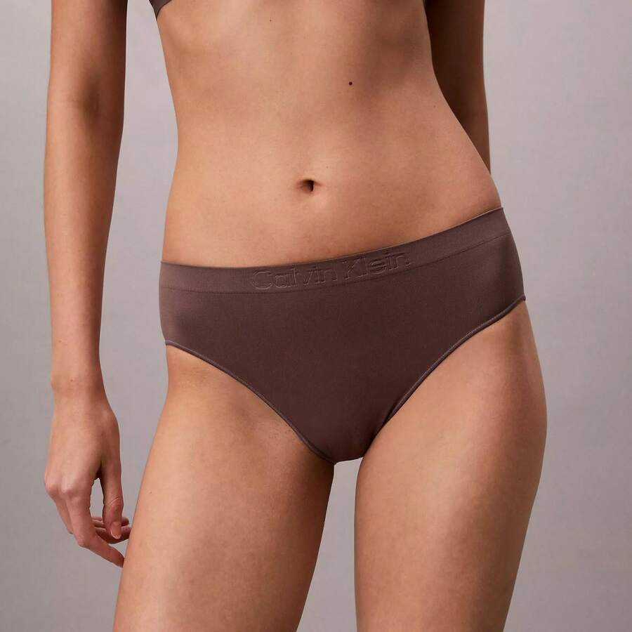 Calvin Klein Bonded Flex Bikini QD3960 - 麻雀 - 查看 1