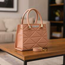 Women Shoulder Bags - Marrón - Ver 2