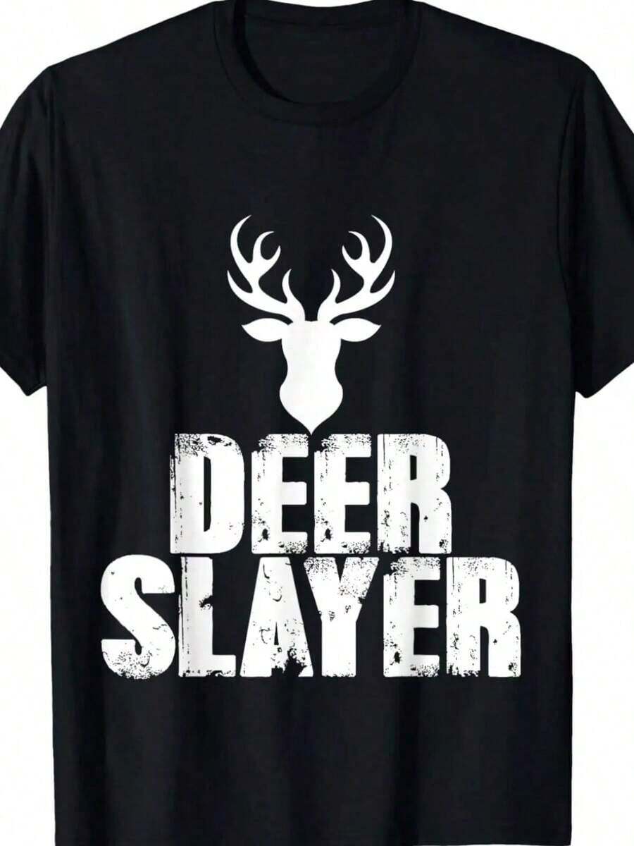 Camiseta con Estampado de Banda de Rock, Cuello Redondo, Manga Corta, Ropa de Mujer para Primavera y Verano, Moda Simple de Manga Corta Adecuado como regalo. playera de mujer. blusas>elegantes. boho chic,Top de mujer suave, transpirable y cómodo, ideal para primavera, verano y otoño, perfecto para vacaciones, viajes y uso diario. - Negro 4 - Ver 1