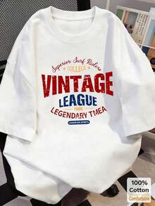 Women T-Shirts - White - View 1