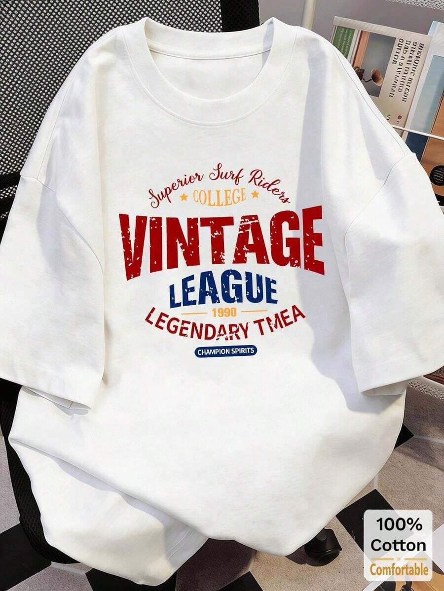 Women T-Shirts - White - View 1