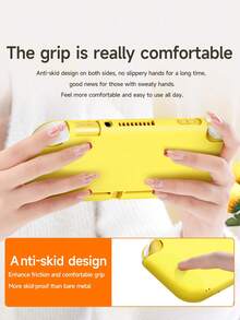 3pcs Switch Lite Protection Case Set - Solid Color Soft Shell, Handheld Or Crossbody, Ideal Gift Compatible With Switch Gamers - Multicolor - View 4