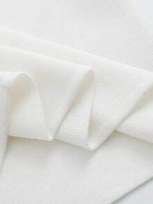 casual de verano con estampado de rayas - Blanco - Ver 6