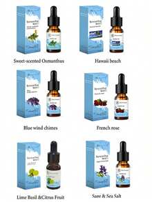 1pc/4pcs 10ml Essential Oils, Aromatherapy Oils, Fragrance Refill Liquid, Water-Soluble Aromatic Oils, Relieve Fatigue, Aid Sleep, Freshen Air, For Fragrance, Fragrance Sachets, Scented Candles, Diffusers, Home Fragrance Oil Refills, Humidifiers - Multicolor - View 28