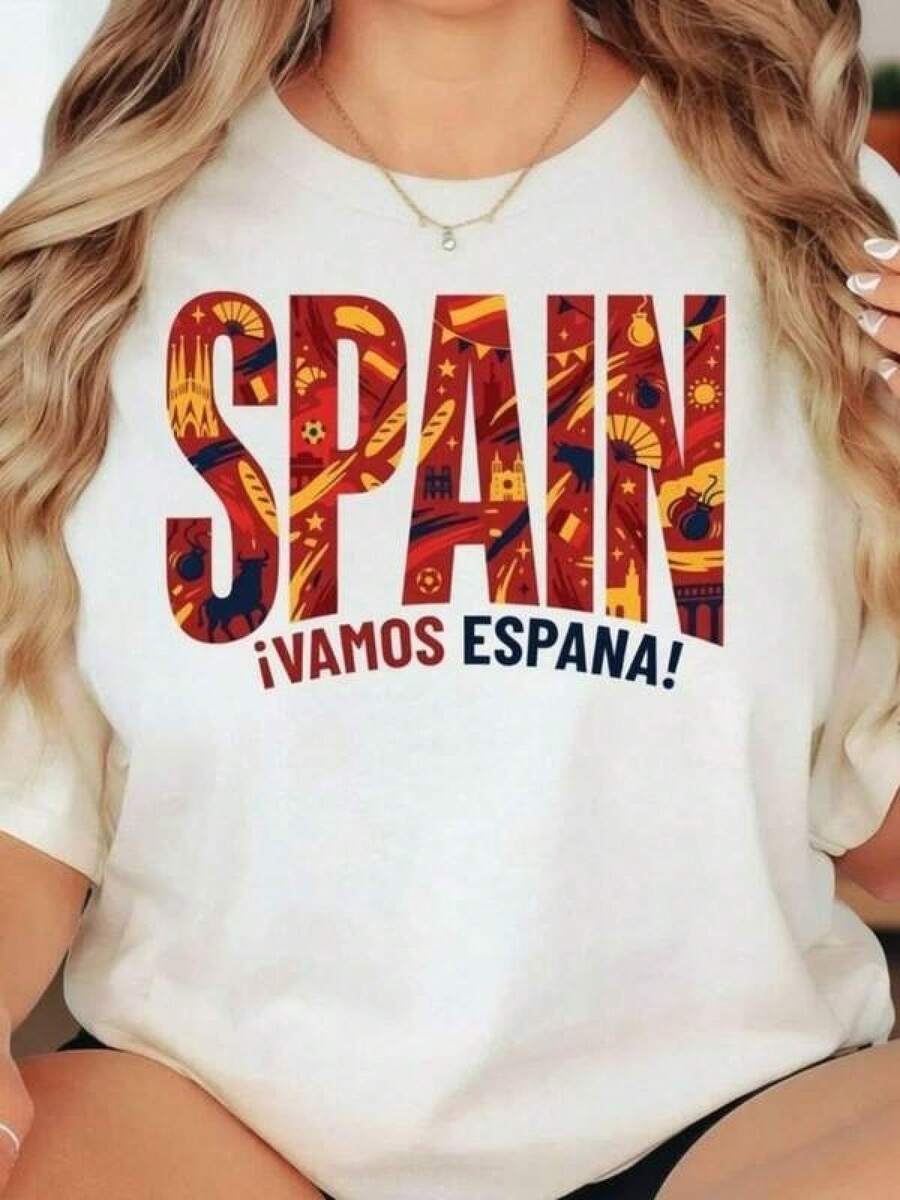 Camiseta de la Copa Mundial 2026, Camiseta de Fútbol, Camiseta de País, Camiseta de Aficionado al Fútbol, Camiseta de Equipo, Camiseta de Fútbol para el Día del Partido - Negro - Ver 1