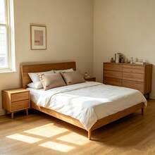 2个柔软透气纯色枕套，不含枕芯，亲肤材质，信封式开口，适用于卧室和客房，蝴蝶结装饰，标准尺寸，6种颜色可选 - 卡其色 - 查看 5