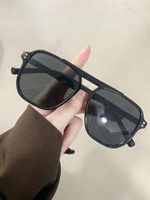 1 par de gafas de playa de moda unisex, adecuadas para todas las estaciones, viajes al aire libre y vacaciones en la playa - Multicolor - Ver 14
