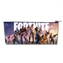 1 hộp bút in nhân vật game F-Ortnite, túi vải canvas chủ đề IP game, vật phẩm sưu tầm cho fan - Nhiều màu - Xem 3