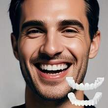 Fashionable And Convenient Acting Props, Suitable For Halloween Fun Theme Activitiesg And Parties - White 1 - View 2
