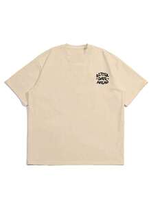 OBM Men's Starry Classic Fit Short-Sleeve T-Shirt – Breathable, Versatile Everyday Essential - 黑色 - 查看 4
