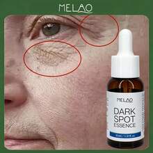 MELAO 亮白淡斑精華液，保濕淨透臉部精華，日常護膚精華，打造平滑均勻透亮肌膚，30ml - 30毫升 - 查看 3