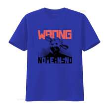 NOMEANSNO CAMISETA UNISEX HARDCORE PUNK ROCK TALLAS S-3XL CON ESTAMPADO ATREVIDO Y ORIGINAL, ESTILO VINTAGE LAVADO, PRENDA CASUAL PARA USO DIARIO, SUAVE - Negro - Ver 1