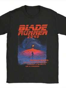 Blondie 1977 Live From New York Retro Soft T-Shirt, Blondie Live At The Old Waldorf Vintage T-Shirt, Parallel Lines T-Shirt, Casual Blouses, Women's Cotton T-Shirts - 黑色 - 查看 6