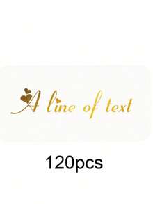 1/240pcs Customized Arabic Stickers, Waterproof And Scratch-Resistant, Suitable For Diary, Luggage, Laptop, Phone Case Decoration, DIY Graffiti Stickers, Professional Customized Crystal Labels For Cups, Product Logo Design, Multiple Size Options - Multicolor - View 7