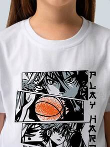 Happyfox T-Shirt For Kids - A - View 3