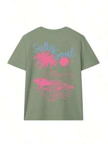 Women T-Shirts - Green 2 - View 4