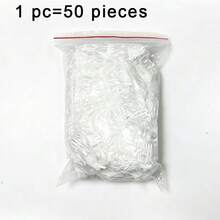 1/3/5片装一次性防尘罩，PE薄膜电饭煲保护罩，家用烘焙托盘微波炉防蟑螂保护罩 - 彩色 - 查看 7