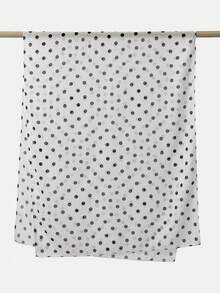 1pc 2026 Women's Polka Dot Casual Versatile Scarf, Lightweight Breathable Hijab Headscarf, Suitable For All Seasons - Multicolor - View 6