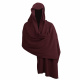 Burgundy Cloak Without Pendants