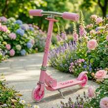 Kick Scooters, Foot Scooters - Pink - View 3