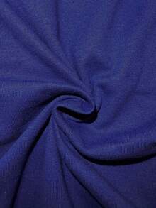 Camiseta de Mujer de Algodón Puro Inspirada en la Fe, Cómoda y Ajustada - Azul - Ver 6