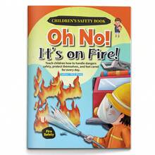 Daily Safety Reading Set, Colorful Illustrated Pages, Home And School Scenes, Easy Learning Of Safety Knowledge - Children's  Picture Book - View 20