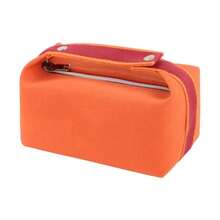 Fashionable Large Capacity Cosmetic Storage Bag Canvas Handheld Toiletry Bag Portable Travel Storage Bag Cosmetic Storage - Multicolor - View 8