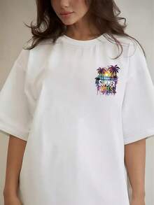 Women T-Shirts - Weiss - View 3