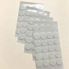 100/20个气球胶点，双面胶，DIY气球装饰配件，适用于婚礼、情人节、毕业典礼、生日、万圣节、圣诞节派对装饰。可搭配透明气球贴纸、气球捆绑强力粘垫使用，不留残胶，可移除，圆形胶点，非常适合悬挂、双面胶带、DIY剪贴簿手工制作、母亲节、毕业典礼等场合。 - 點膠 - 查看 9