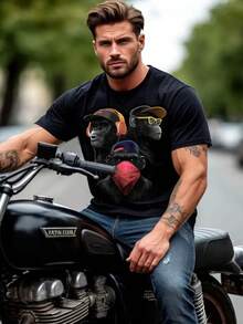 Camiseta Unisex Cat Strike - B - Ver 2